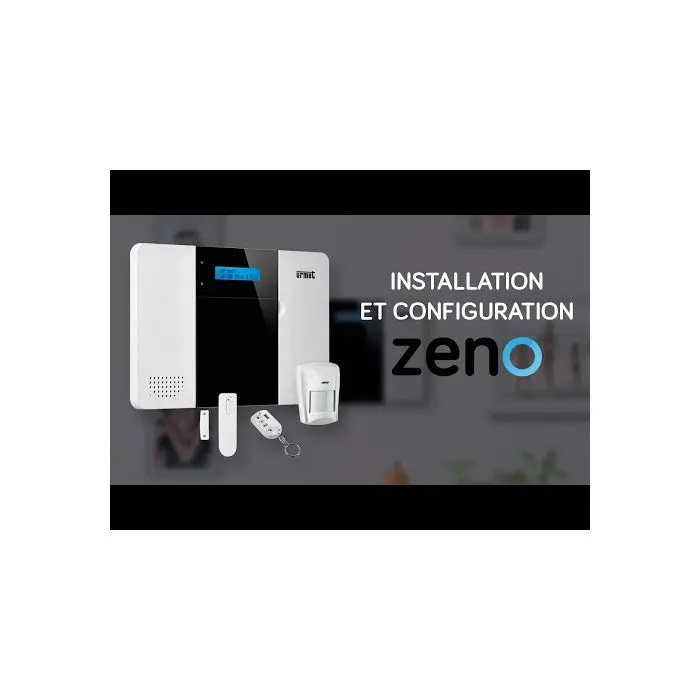 KIT ANTI-INTRUSION ZENO PRÉCONFIGURÉ
