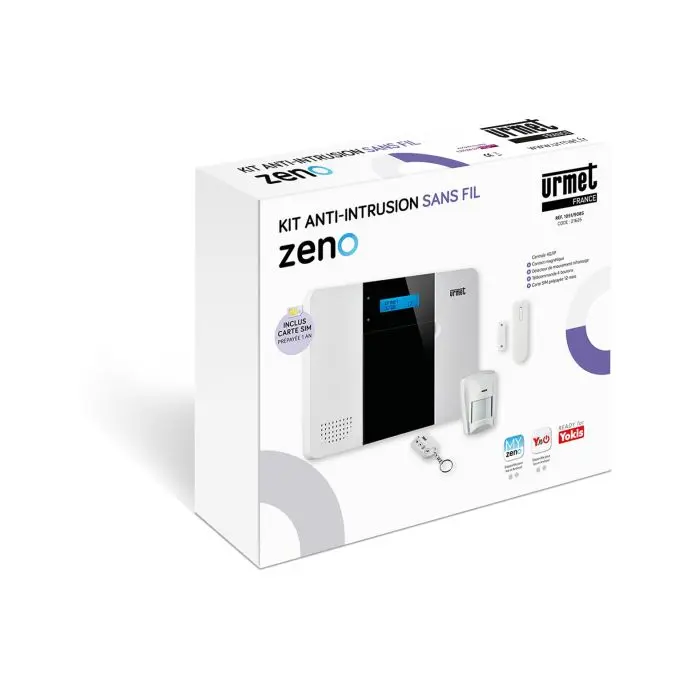 KIT ANTI-INTRUSION ZENO PRÉCONFIGURÉ