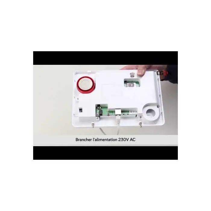 PACK TEL2VOICE 2 PORTES POUR PLATINE AVEC LECTEUR PLAT