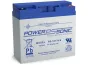 BATTERIE POWERSONIC 12V 17AH