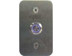 BOUTON DE SORTIE LUMINEUX ENCASTRÉ