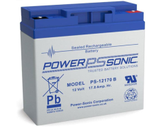 BATTERIE POWERSONIC 12V 17AH