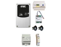 KIT GPRS AVEC CENTRALE 2 PORTES IPCV2083