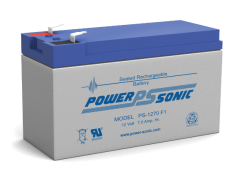 BATTERIE POWERSONIC 12V 7AH