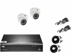 KIT VIDÉO A-HD CAMÉRAS DÔMES