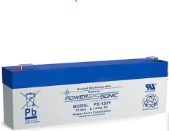 BATTERIE POWERSONIC 12V 2,1 AH