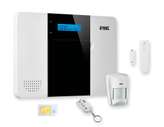 KIT ANTI-INTRUSION ZENO PRÉCONFIGURÉ