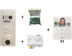 KIT VIDÉO PRÉPROGRAMMÉ 2 BOUTONS