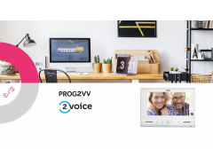 PROGRAMMATION DE MONITEURS VIDÉO 2VOICE