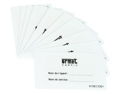 LOT DE 10 CARTES DE PROXIMITÉ AGENT VIGIK