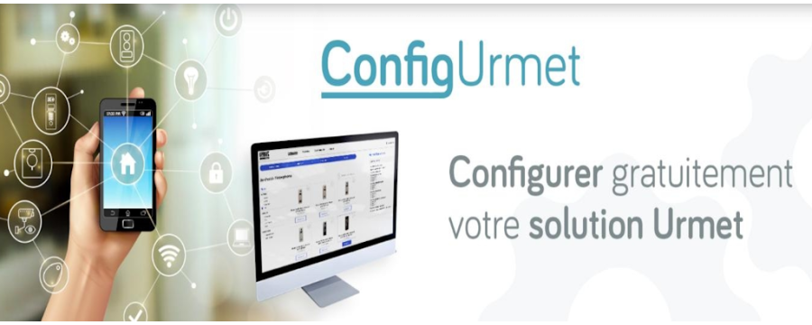 ConfigUrmet : vos devis en ligne pour vos projets d'interphonie collective