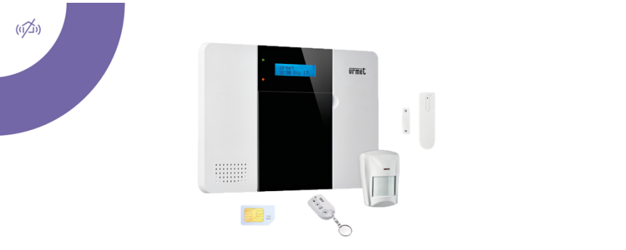 ZENO : le kit anti-intrusion Urmet connecté et sans fil